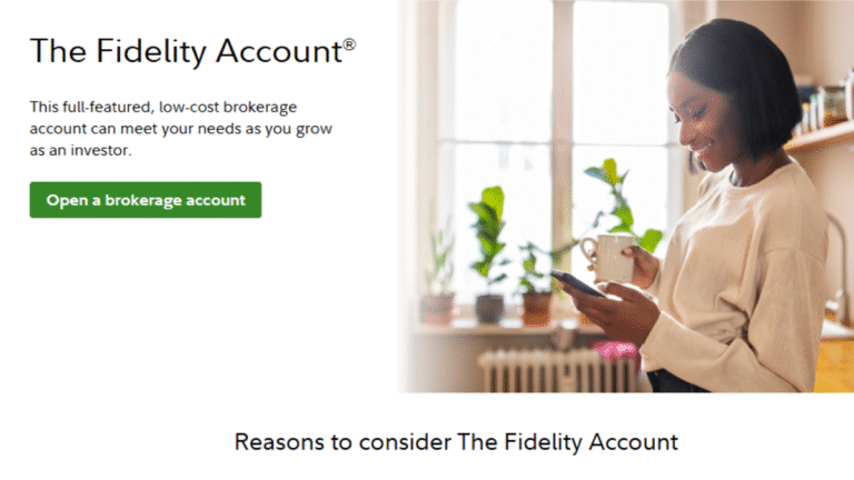 Fidelity Brokerage Account